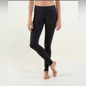 Lululemon Wunder Under Leggings Textured 4